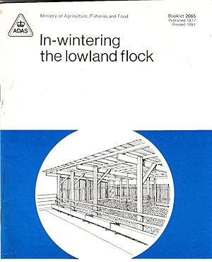 In - Wintering The Lowland Flock| MAFF Booklet 2065, revised edition 1981