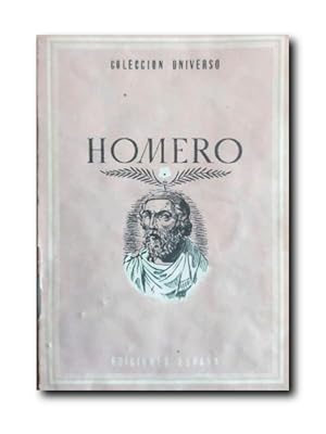 COLECCIÓN UNIVERSO Nº 7: HOMERO