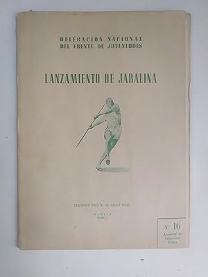 Seller image for LANZAMIENTO DE JABALINA. for sale by LIBRERIA CLIO