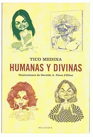 Imagen del vendedor de HUMANAS Y DIVINAS a la venta por Librería Torreón de Rueda