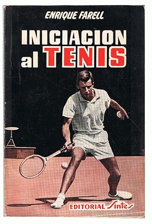 Immagine del venditore per INICIACIN AL TENIS venduto da Librera Torren de Rueda
