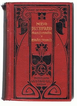 Imagen del vendedor de NUEVO DICCIONARIO FRANCS  ESPAOL Y ESPAOL  FRANCS a la venta por Librera Torren de Rueda