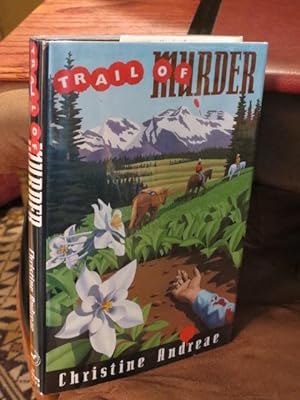 Seller image for Trail Of Murder " Signed " for sale by Bodacious Books