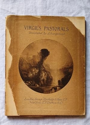 Seller image for Virgil's Pastorals - The Broadway Booklets Series. for sale by Your Book Soon