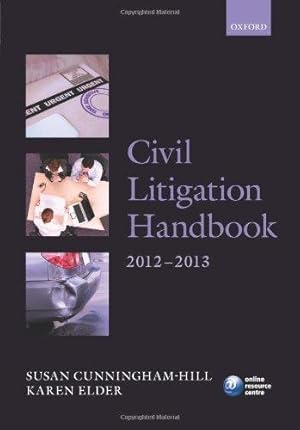 Seller image for Civil Litigation Handbook 2012-2013 for sale by Bellwetherbooks