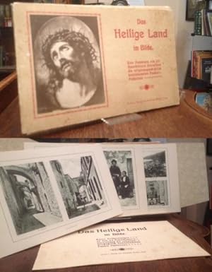 Das Heilige Land im Bilde : Eine Sammlung von 24 Kunstblättern darstellend die religionsgeschicht...