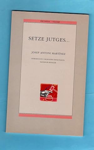 Seller image for SETZE JUTGES. for sale by Librera DANTE