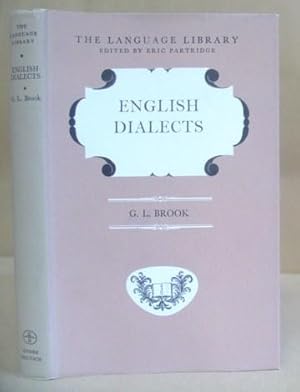 Bild des Verkufers fr English Dialects zum Verkauf von Eastleach Books