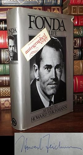 Seller image for FONDA Signed 1st for sale by Rare Book Cellar