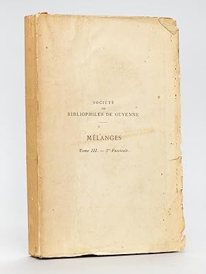 Les Salons Bordelais ou Expositions des Beaux-Arts, à Bordeaux, au XVIIIe siècle (1771-1787). Soc...