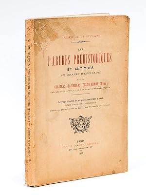 Les Parures préhistoriques et antiques en grains d'enfilage et les colliers Talismans Celto Armor...