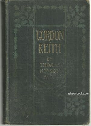Seller image for GORDON KEITH for sale by Gibson's Books