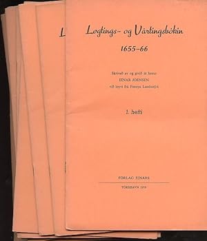Logtings Og Vartingsbokin 1655-66 Hefti 1-10