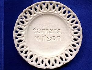 Tamara Wilson: 50 Plates (Exhibition Catalogue) [SIGNED]