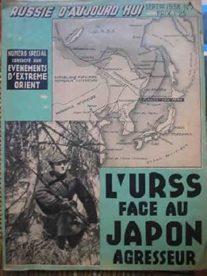 RUSSIE D'AUJOURD HUI. Sept 1938. Nº78