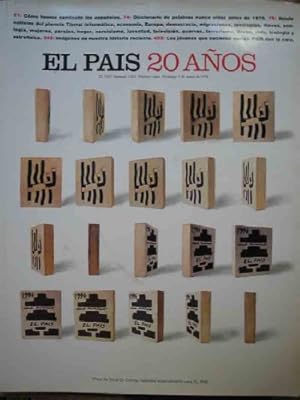 EL PAÍS 20 AÑOS. Nº Extra 1023