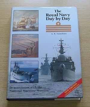 Imagen del vendedor de The Royal Navy Day by Day. a la venta por Salopian Books