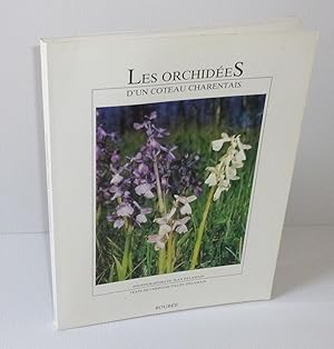 Les orchidées d'un coteau charentais. Photographies de Jean Delamain. Boubée. 1992.