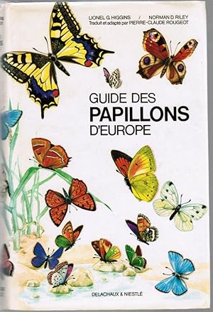 Imagen del vendedor de Guide Des Papillons d'Europe: Rhopaloceres a la venta por Besleys Books  PBFA