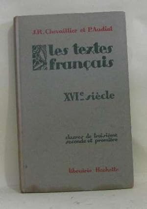 Les textes français XVIe siècle classes de troisième seconde et première