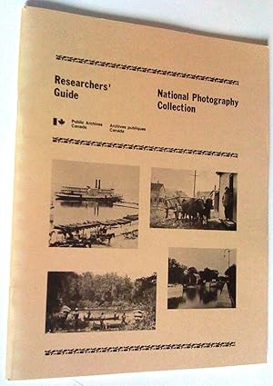 Seller image for Guide des chercheurs. Collection nationale de photographies - Researcher's Guide. National Photography Collection for sale by Claudine Bouvier