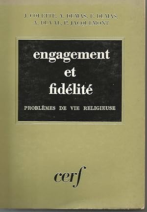 Imagen del vendedor de Engagement et fdlit a la venta por Librairie l'Aspidistra