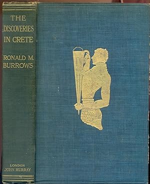 Bild des Verkufers fr Discoveries in Crete and Their Bearing on the History of Ancient Civilization. zum Verkauf von CHARLES BOSSOM