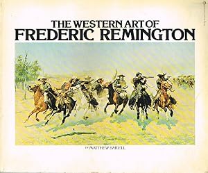 Seller image for The Western Art of Frederic Remington for sale by Round Table Books, LLC