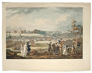 The Royal Review at Hatfield Herts June 13 1800