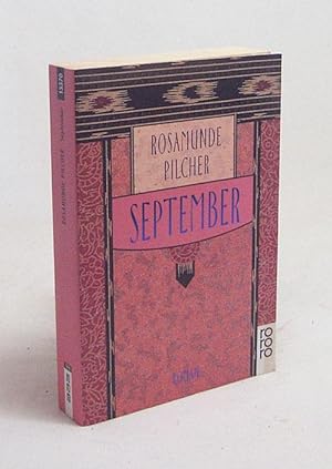 Imagen del vendedor de September : Roman / Rosamunde Pilcher. Dt. von Alfred Hans a la venta por Versandantiquariat Buchegger