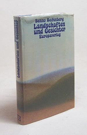 Bild des Verkufers fr Landschaften und Gesichter / Benno Reifenberg zum Verkauf von Versandantiquariat Buchegger