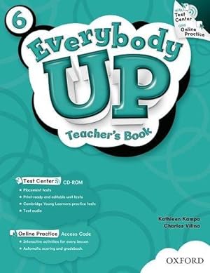 Image du vendeur pour Everybody Up 6 Teacher's Book with Test Center CD-ROM: Language Level: Beginning to High Intermediate. Interest Level: Grades K-6. Approx. Reading Level: K-4 mis en vente par Bellwetherbooks