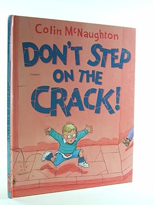 Seller image for DON'T STEP ON THE CRACK! for sale by Stella & Rose's Books, PBFA