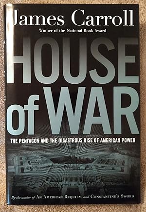 Seller image for House of War: The Pentagon and the Disastrous Rise of American Power for sale by alsobooks