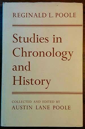 Seller image for Studies In The Chronology of History for sale by alsobooks