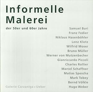 Seller image for Informelle Malerei. Der 50er Und 60er Jahre for sale by Libro Co. Italia Srl