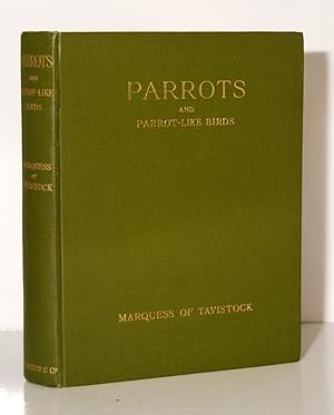 Image du vendeur pour Parrots and Parrot-Like Birds in Aviculture. mis en vente par Kerr & Sons Booksellers ABA
