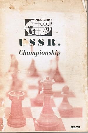40th USSR Championship : 40 USSR Final 1972