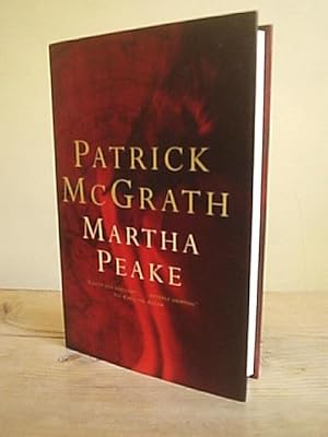 Seller image for Martha Peake for sale by bluemanbooks
