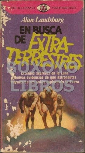 Imagen del vendedor de En busca de extra-terrestres a la venta por Boxoyo Libros S.L.