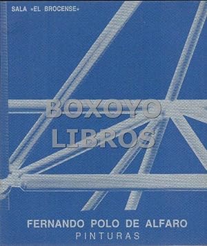 Fernando Polo de Alfaro. Pinturas