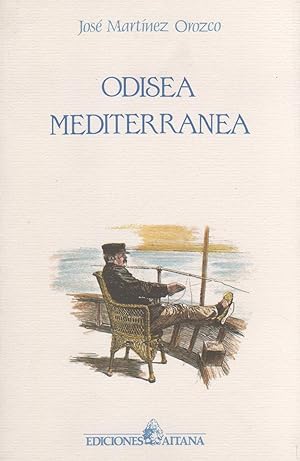 Bild des Verkufers fr Odisea mediterrnea zum Verkauf von Librera El Crabo