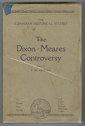 Imagen del vendedor de The Dixon-Meares Controversy a la venta por Attic Books (ABAC, ILAB)