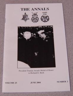 Seller image for The Annals, Volume 25 Number 2, June 2004 for sale by Books of Paradise