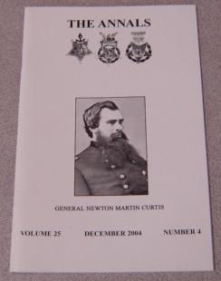 Seller image for The Annals, Volume 25 Number 4, December 2004 for sale by Books of Paradise