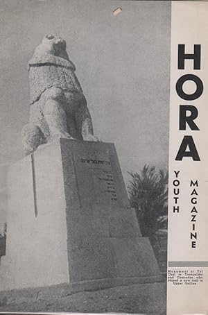 HORA YOUTH MAGAZINE [ONLY ISSUE, NO MORE PUBLISHED]