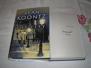 Seller image for The City: Signed for sale by SkylarkerBooks