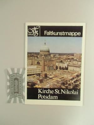 Kirche St. Nikolai, Potsdam. Faltkunstmappe.