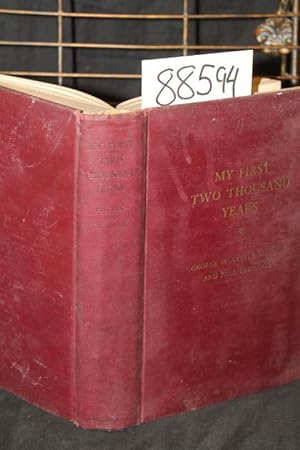 Seller image for My First Two Thousand Years for sale by Princeton Antiques Bookshop