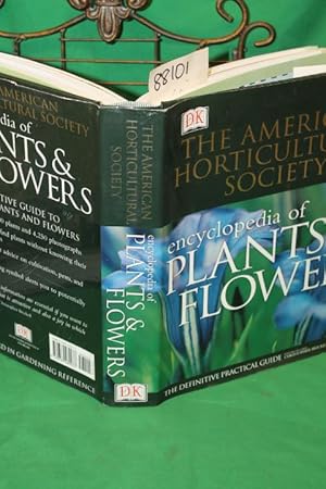 Imagen del vendedor de American Horticultural Society Encyclopedia of Plants and Flowers a la venta por Princeton Antiques Bookshop